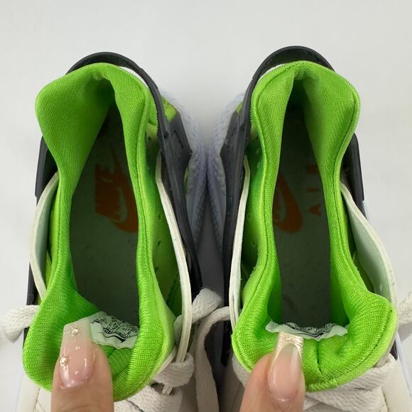 Nike Air Huarache beige and green‎ shoes - Picture 6 of 8